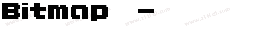 Bitmap 音标字体转换